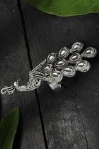 Mominos Fashion Oxidised Peacock Ring | Grocsy