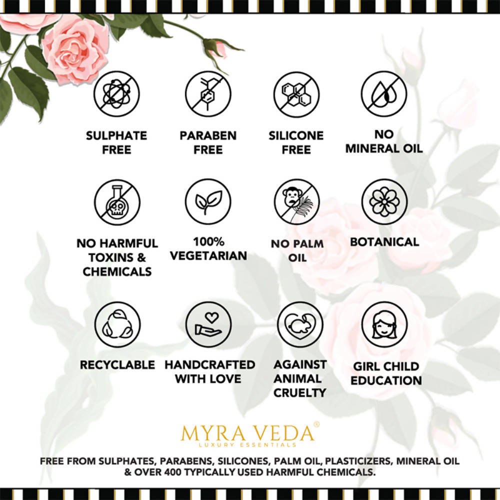 Myra Veda Moroccan Argan & Blackseed Restorative Shampoo | Grocsy
