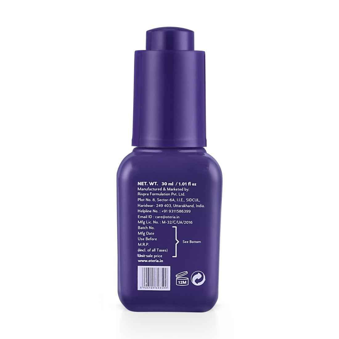 Oteria Luxury Plumpy Skin Glow Serum For Pigmentation Removal Serum | Grocsy