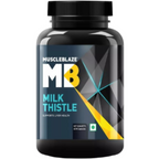 MuscleBlaze Milk Thistle Tablets | Grocsy