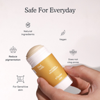 Bitamin Natural Deodorant Wild Root, Sea Salt Roll On | Grocsy