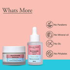 Glamveda Korean Glass Skin Rice & Ceramide Dewy Sunscreen Spf 50 Pa+++ | Grocsy