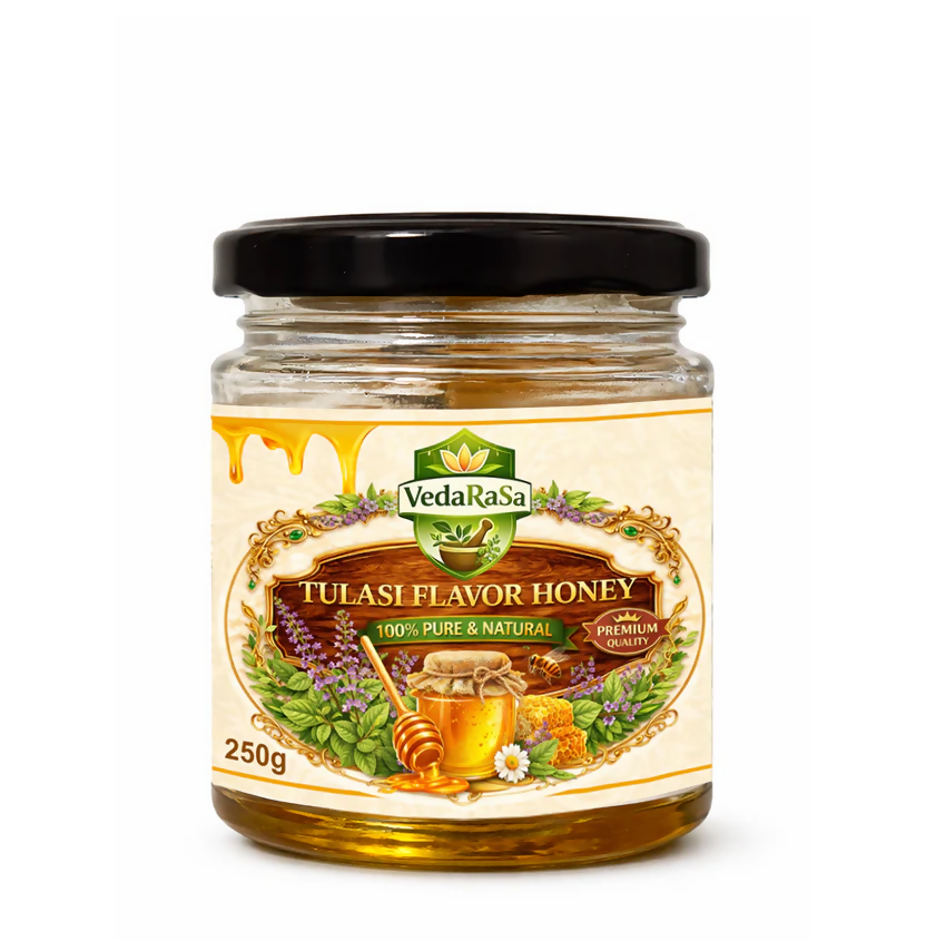VedaRasa Tulasi Flavor Honey | Grocsy