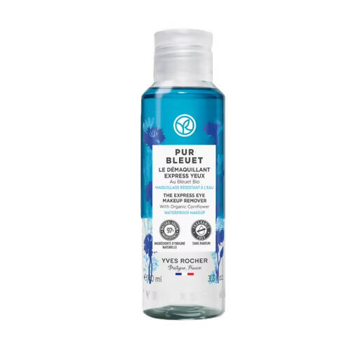 Yves Rocher Pur Bleuet The Express Eye Makeup Remover | Grocsy
