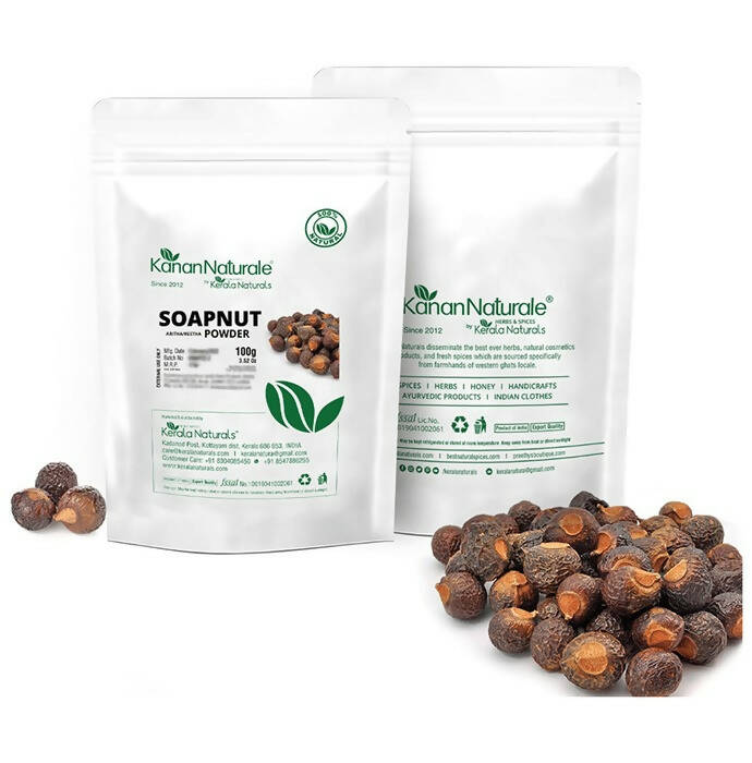 Kerala Naturals Soapnut Powder | Grocsy