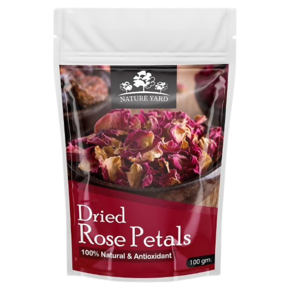 Nature Yard Rose Petals Dried Leaves | Grocsy