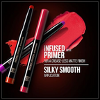 Faces Canada Ultime Pro HD Intense Matte Lipstick + Primer - Magnetic (Nude) | Grocsy