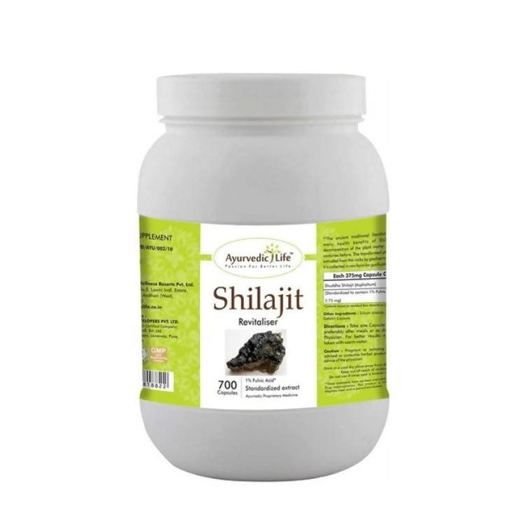 Ayurvedic Life Sj Capsules | Grocsy