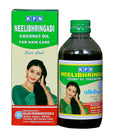 K.P.N Neelibhringadi Coconut Oil For Hair Care | Grocsy
