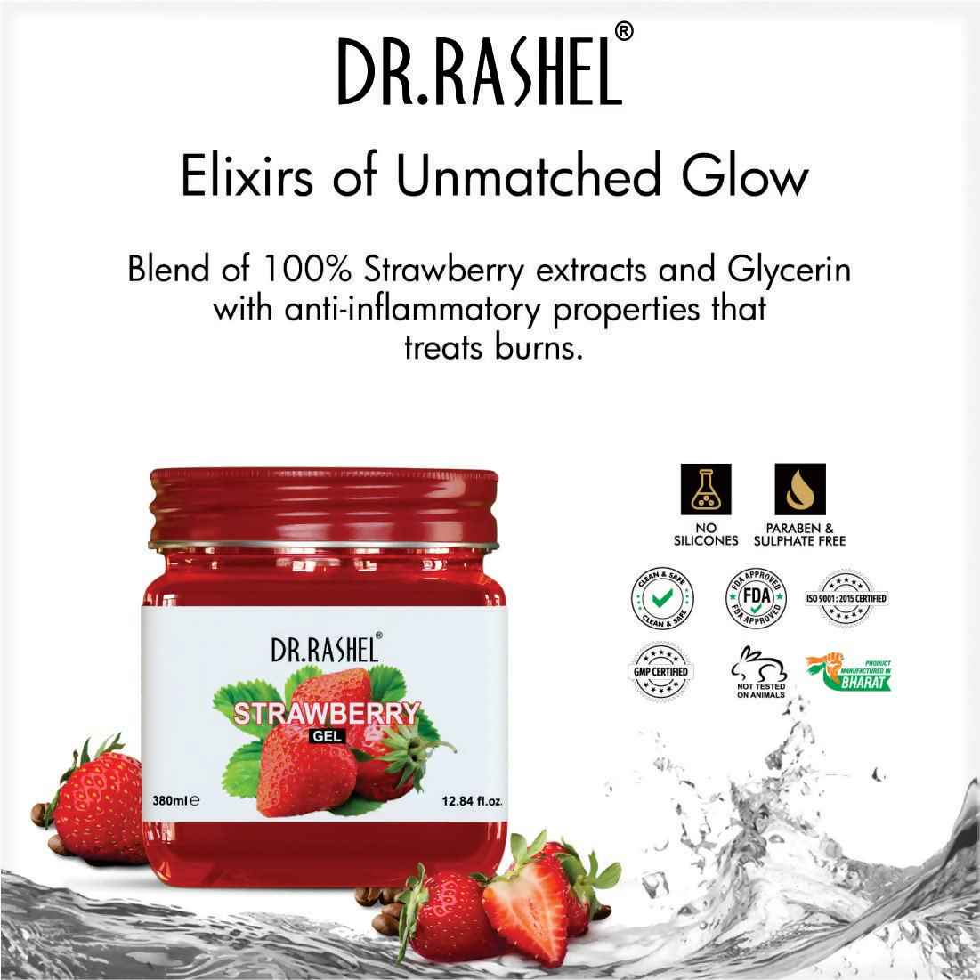 Dr.Rashel Strawberry Gel | Grocsy