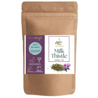 Satvi Wellness Milk Thistle Seed Tea Bags | Herbal Tea | Grocsy