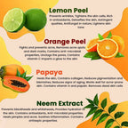 Astaberry Vitamin C Face Wash Scrub-Daily Exfoliating Cleanser | Grocsy