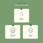 August Bioscience Face Cleanser Gentle & Moisturising | Grocsy