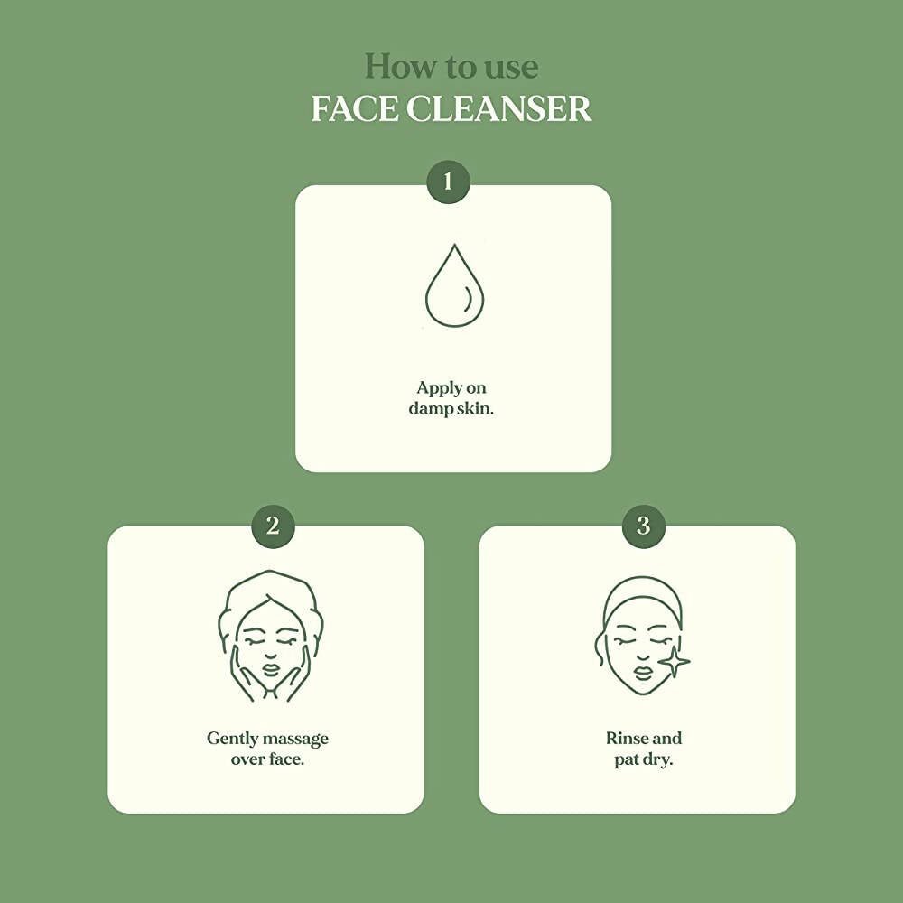 August Bioscience Face Cleanser Gentle & Moisturising | Grocsy
