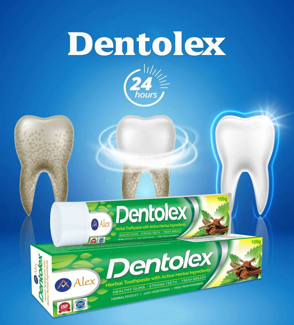Alex Dentolex Herbal Toothpaste | Grocsy