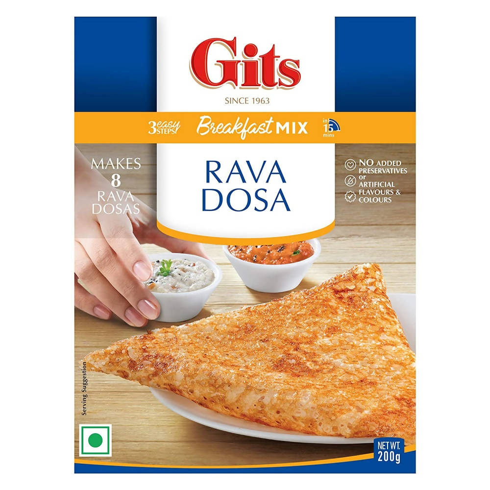 Gits Rava Dosa Breakfast Mix | Grocsy