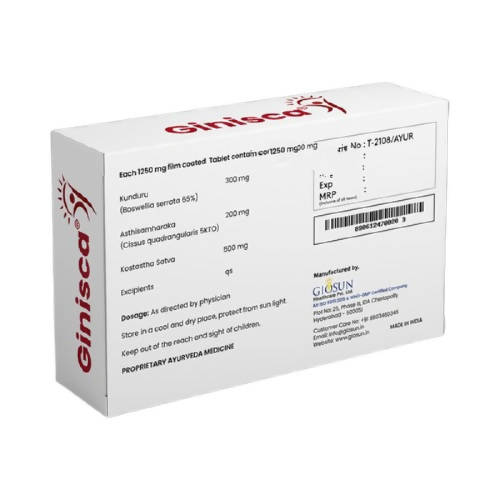 Giosun Ginisca Tablets | Grocsy