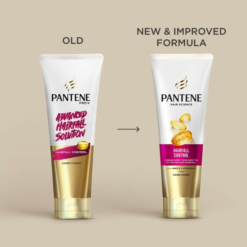 Pantene Advanced Hair Fall Solution Hair Fall Control Conditioner | Grocsy