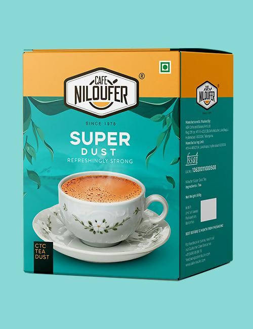 Cafe Niloufer Super Dust Tea Powder | Grocsy