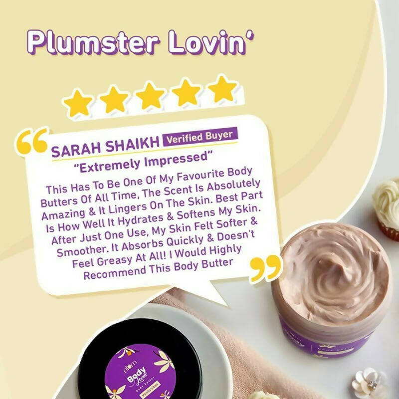 Plum BodyLovin' Vanila Vibes Body Butter | Grocsy