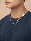 NVR Men's Silver Toned Stainless Steel Chain | Grocsy