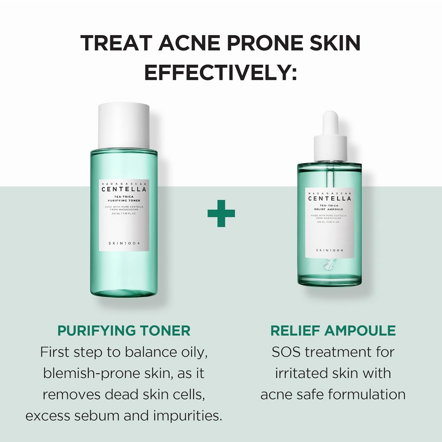 SKIN1004 Madagascar Centella Tea-Trica Purifying Toner | Grocsy