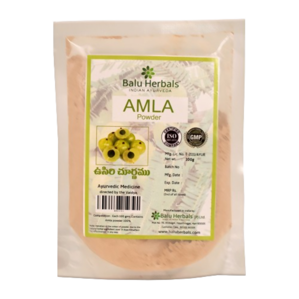 Balu Herbals Amla (Usiri) Powder | Grocsy