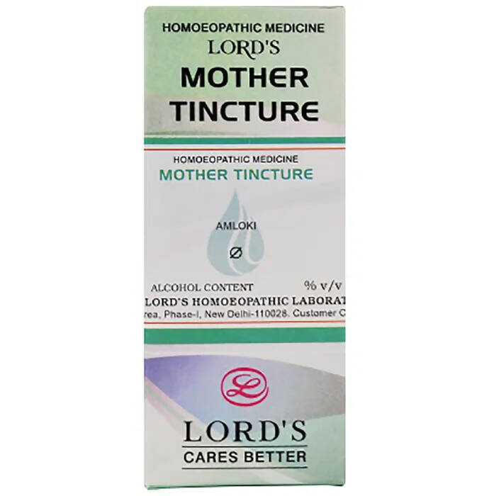 Lord's Homeopathy Amloki Mother Tincture Q | Grocsy