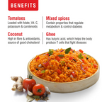 Priya Ready To Eat Tomato Rice | Grocsy