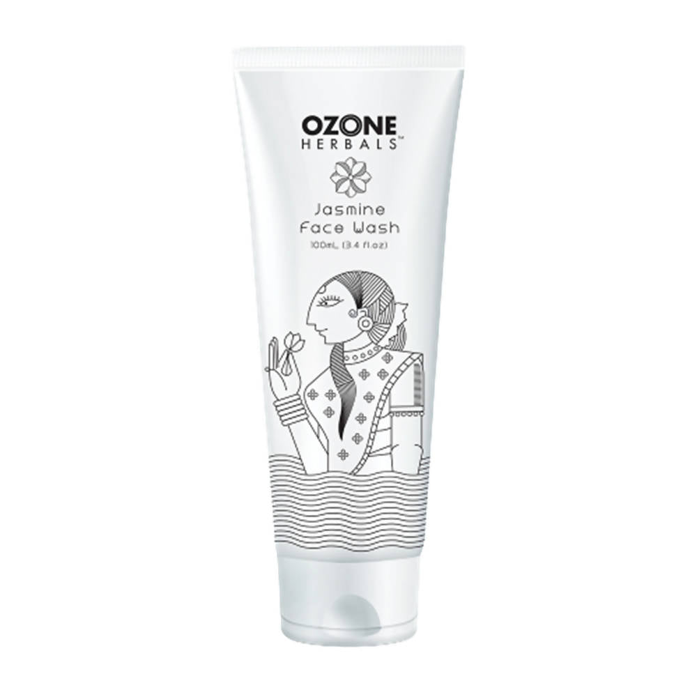 Ozone Herbals Jasmine Face Wash | Grocsy