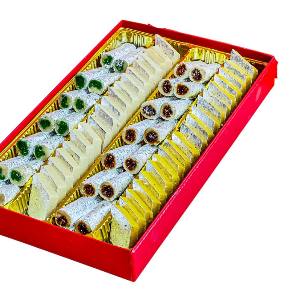 Gwalia Sweets Katli Roll Mix Box | Grocsy