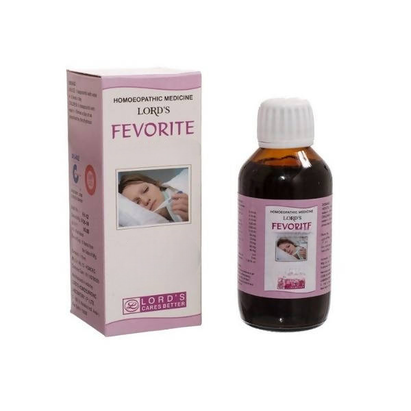 Lord's Homeopathy Fevorite Syrup | Grocsy