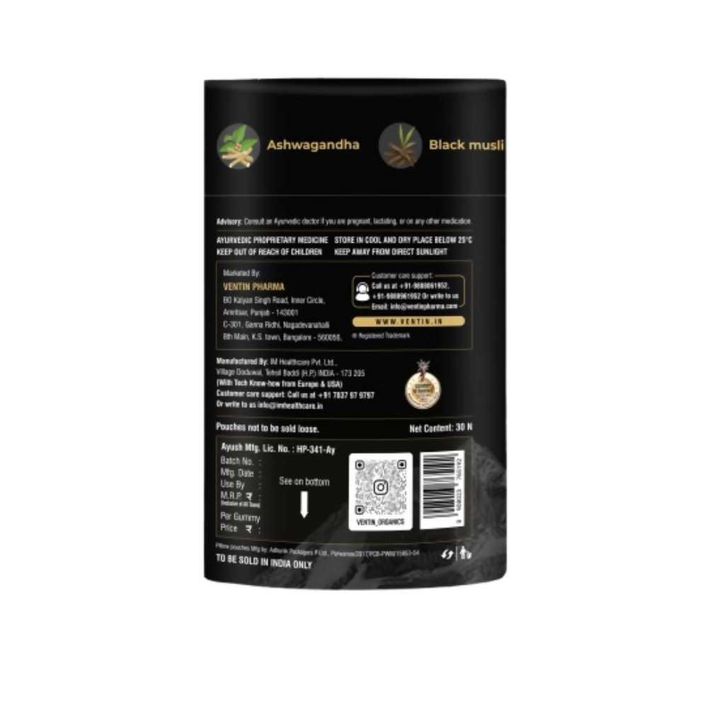 Ventin Organics Pure Himalayan SJ Gummies | Grocsy
