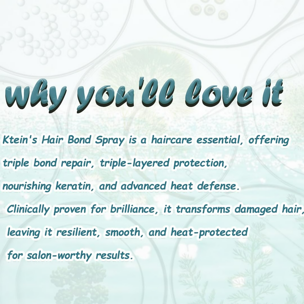 Ktein Ultimate Triple Bond Hair Rescue Spray | Grocsy