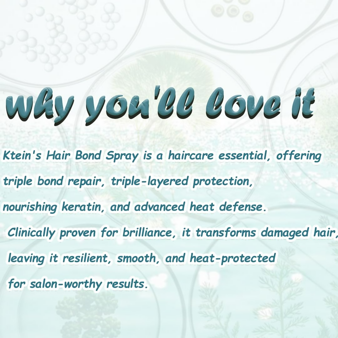 Ktein Ultimate Triple Bond Hair Rescue Spray | Grocsy