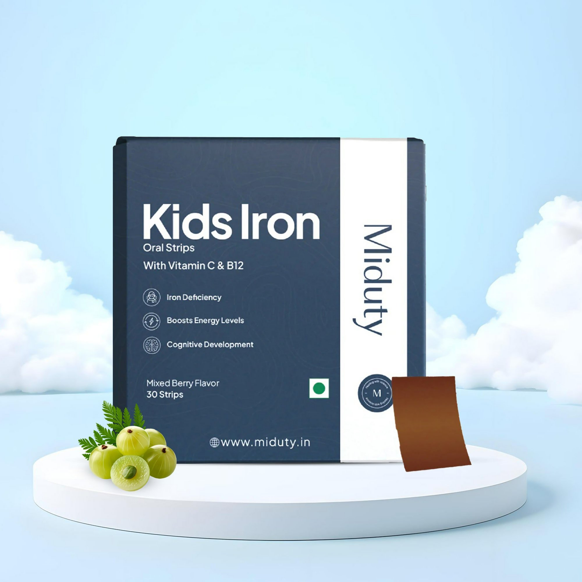 Miduty by Palak Notes Kids Iron Strips | Grocsy