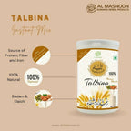 Al Masnoon Talbina (with badam elaichi) Instant Mix | Grocsy