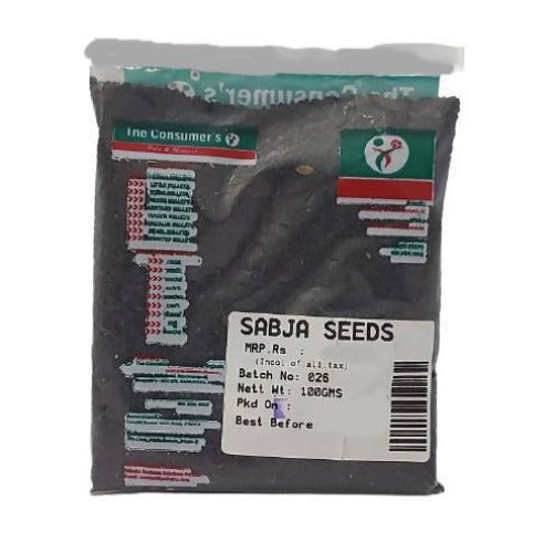 The Consumer's Sabja Seeds | Grocsy