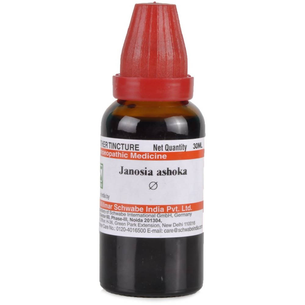 Dr. Willmar Schwabe India Janosia Ashoka Mother Tincture Q | Grocsy