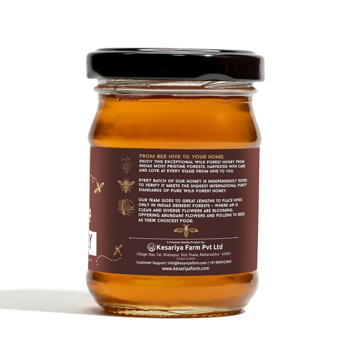 Kesariya Farm Wildflower Honey | Grocsy