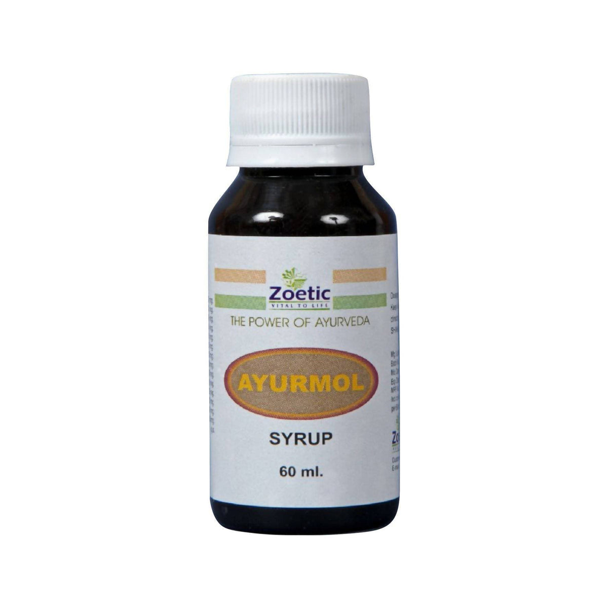 Zeotic Ayurveda Ayurmol Syrup | Grocsy