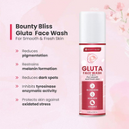 Bounty Bliss Gluta Face Wash Barrier Repair + Hydrating Gentle Face Wash | Grocsy