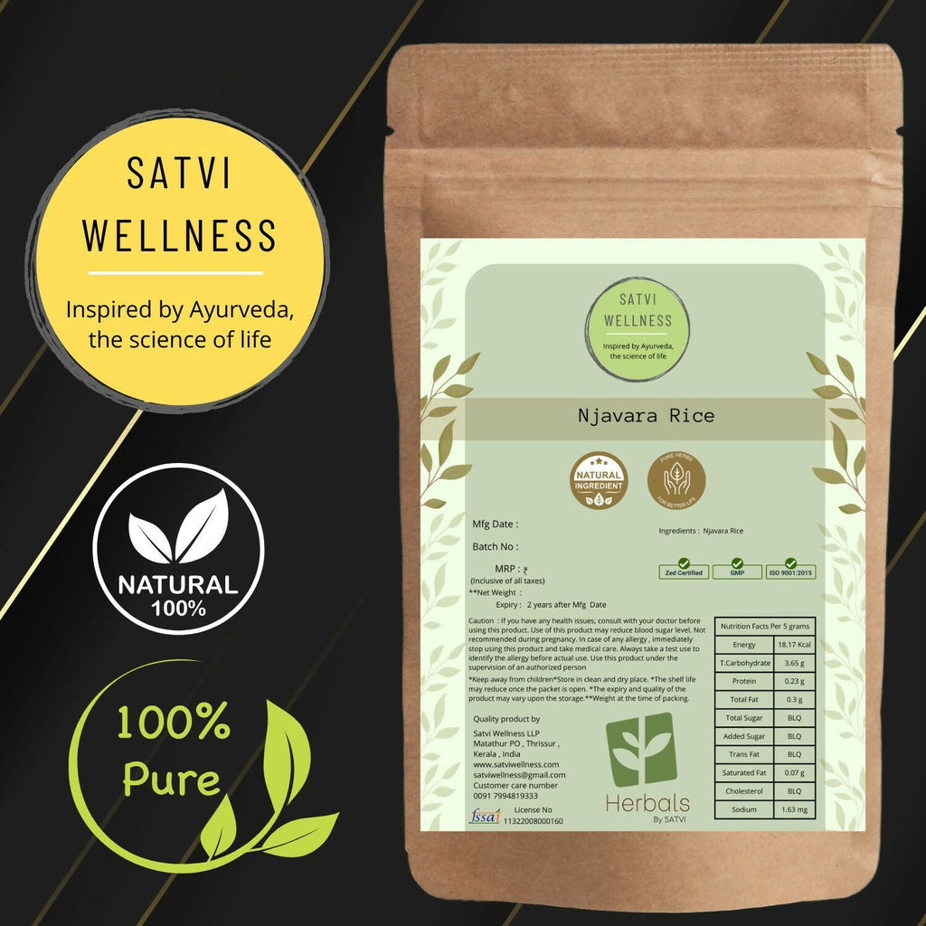 Satvi Wellness Navara Rice | Grocsy