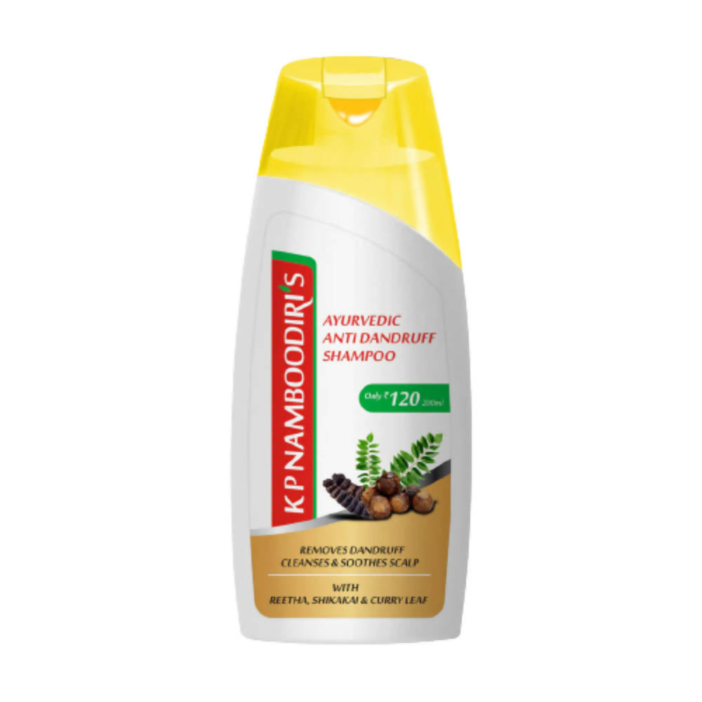 Kp Namboodiri's Ayurvedic Anti Dandruff Shampoo | Grocsy