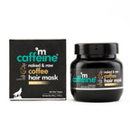 mCaffeine Naked & Raw Coffee Hair Mask | Grocsy