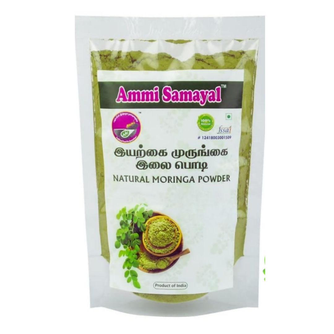 Ammi Samayal Natural Moringa Powder | Grocsy