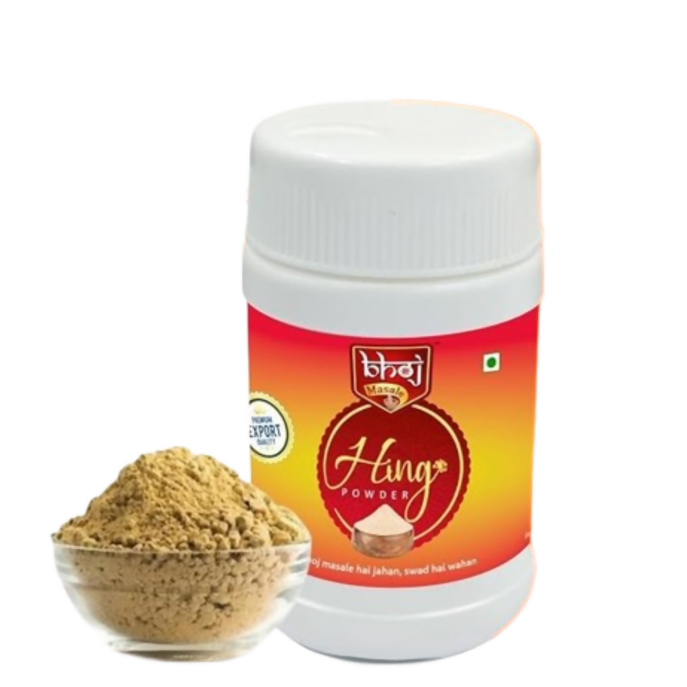 Bhoj Masale Natural Hing Asafoetida Powder | Grocsy