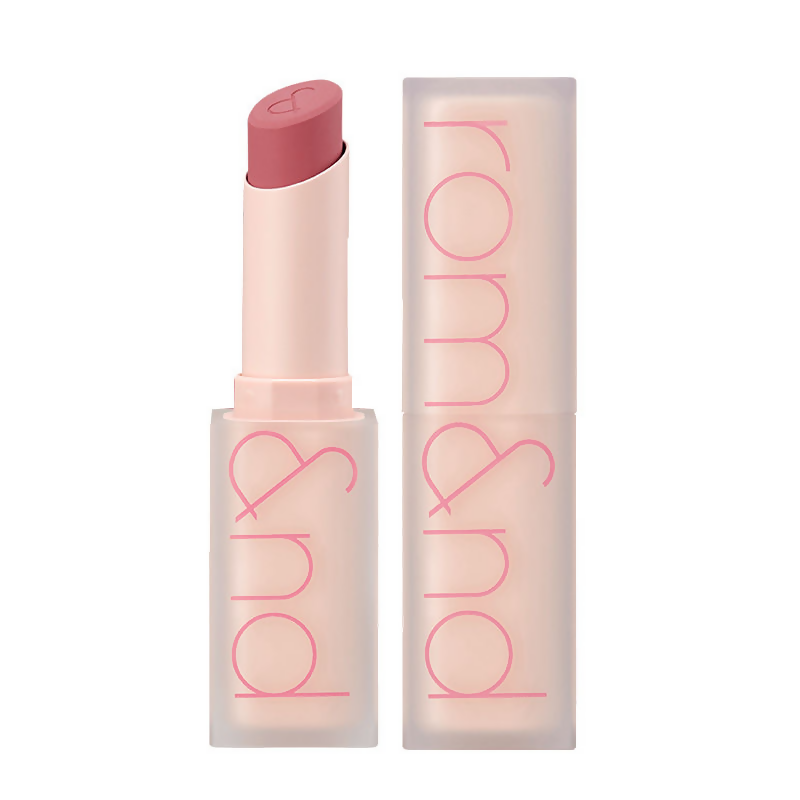 Rom&nd Zero Matte Lipstick - 10 Pink Sand | Grocsy