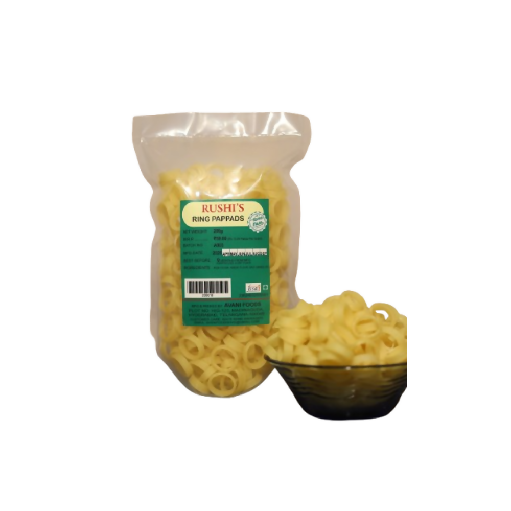Avani Foods Ring Papads