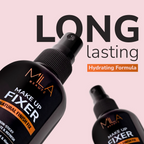 Mila Beaute Non Sticky & Long Lasting Makeup Fixer with Aloe Vera and Vitamin E | Grocsy